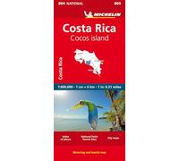 Michelin Costa Rica Map