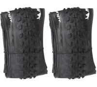 Michelin Country Grip'R TL Re, Copertone Unisex Adulto, Nero, 27.5x2.10 (Lot de 2)