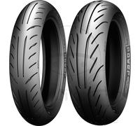 MICHELIN Couverture de pneu de moto avant 120/70-13 53P TUBELESS POWER PURE SC