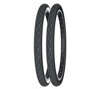 Michelin Pneu vélo junior City'J 20 x 1,75 (44-406) Tringle rigide Noir
