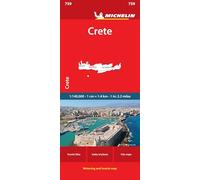 Michelin Crete Map