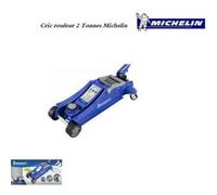 Michelin Cric rouleur hydraulique 1,8 t - 105-350 mm - roues pivotantes - poignée 360°