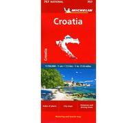 Michelin Carte Croatie 757 – Gräfe & Unzer