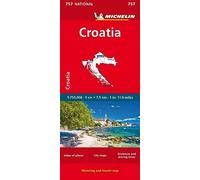 Michelin Croatia Map