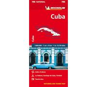 Michelin Cuba Map