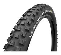 Michelin Dh34 Bike Park Tubeless 27.5´´ X 2.40 Rigid Mtb Tyre Noir 27.5´´ x 2.40 Black