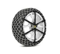 MICHELIN EASY GRIP Limited Chaînes à Neige Composites E8 - Résistance et Performance equivalente aux Chaînes Métalliques - Montage rapide - Compatibles Véhicules Électriques et ABS