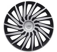 4 Enjoliveurs Michelin Nvs 2022 Noir Aspect Poli 14 Pouces