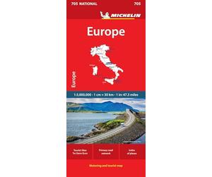 Michelin Europe: 705 National