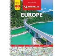 Michelin Road Atlas Europe