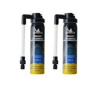MICHELIN Expert Spray anti-crevaison pour vélo 2 x 75 ml | Mastic d'étanchéité pour pneus de vélo | Réparation des pneus de vélo | Réparation des pneus de vélo sans outils
