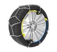MICHELIN EXTREM GRIP AUTO 4x4, Chaînes à Neige métalliques spéciales 4x4, SUV, Camping car, Véhicules utilitaires, N°270 - Tension Automatique - Maillons 13 mm - Adhérence Optimale sur Neige Verglas