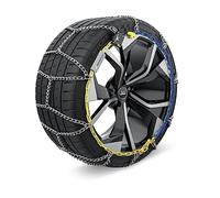 MICHELIN EXTREM GRIP, Chaînes à neige métalliques 7 mm, Tension Automatique, Compatibles Véhicules Non Chainables, N°130