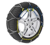 MICHELIN EXTREM GRIP, Chaînes à neige métalliques, Maillons 9 mm, Tension Manuelle Autobloquante, N° 90 - Montage Rapide - Adhérence Optimale sur Neige et Verglas - Sécurité et Visibilité Renforcée
