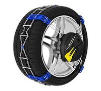 MICHELIN FAST GRIP Chaînes à neige à Montage Frontale n°60 - Véhicules Non Chaînables - Compatibles Systèmes ABS ESP - Tension Automatique - Montage en 2 Min - Adhérence Optimale sur Neige Verglas