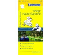 Michelin France Ariège, Haute-Garonne