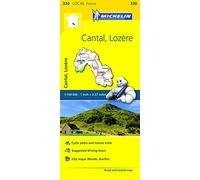 Michelin France Cantal, Lozère