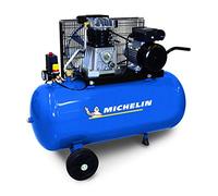 MICHELIN GB50 Compresseur Coaxial Huile 2 CV, Bleu, 50 L 1166636000