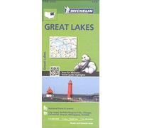 Michelin Great Lakes Map