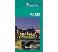 Michelin Green Guide Paris-