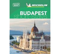Budapest- Michelin Green Guide Short Stays - [Livre en VO] Unknown (Auteur)