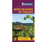 Michelin Green Guide Wine Regions of France