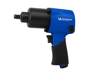 MICHELIN hoc pour Compresseur, Pistolet Pneumatique avec 10 Clés à Douille de 1/2", Clé Pneumatique avec 500 Nm de Couple - Pression Max 6 Bar