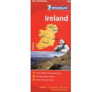 Michelin - Ireland - National Map 712 - Sheet map - G245z