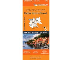 Michelin Italy Northwest / Michelin Italia Nord-Ovest