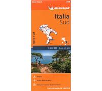 Michelin Italy South Map: Map