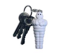 MICHELIN Jauge de pression des pneus de voiture numérique et jauge de profondeur de la bande de roulement des pneus - Rechargeable numérique lecteur de profondeur et de pression pour boîte à gants