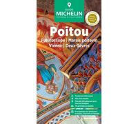 Michelin Le Guide Vert Poitou - Le Guide Vert 2024