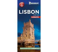 Michelin Lisbon Street Map: Bonus Content from the Green Guide