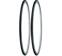 Michelin Lithion 2 Pneu Vélo Route Gris foncé, Tringle Souple, 700 x 25C (Lot de 2)