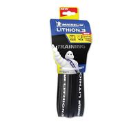 Michelin Lithion.3 Copertura per Bicicletta Unisex Adulto, Nero, 700x25