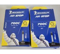 MICHELIN Lot de 2 chambres à air 700C 18-25 622 Presta 52 mm