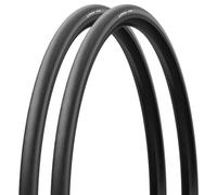 MICHELIN - Lot de 2 Pneus Route Lithion 4 Performance Line 700C TS - Black ou Classic