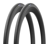 MICHELIN - Lot de 2 pneus Route Power Cup Competition Line 700C - Course Performance Haute Vitesse - Black ou Classic - Tubetype ou Tubeless Ready (TLR)