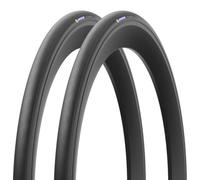 MICHELIN - Lot de 2 pneus Route Power Cup Competition Line 700C - Course Performance Haute Vitesse - Black ou Classic - Tubetype ou Tubeless Ready (TLR)