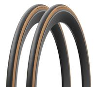 MICHELIN - Lot de 2 pneus Route Power Cup Competition Line 700C - Course Performance Haute Vitesse - Black ou Classic - Tubetype ou Tubeless Ready (TLR)