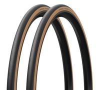 MICHELIN - Lot de 2 Pneus Route Power Protection Competition Line 700x28C TLR TS Tubeless Ready Black ou Classic - Pneus Vélo Route Haute Résistance Longue Distance