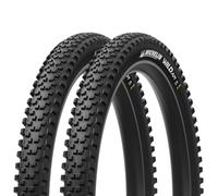 MICHELIN - Lot de 2 Pneus VTT Wild AM/Wild AM2 Tubeless Ready TLR All Mountain Performance & Competition Line TS
