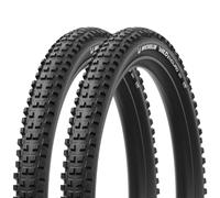 MICHELIN - Lot de 2 Pneus VTT Wild Enduro MH MS Rear TLR Tubeless Ready Enduro Performance Racing Line Tringle Souple TS 27,5 29 Pouces