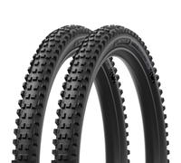MICHELIN - Lot de 2 Pneus VTT Wild Enduro MH MS Rear TLR Tubeless Ready Enduro Performance Racing Line Tringle Souple TS 27,5 29 Pouces