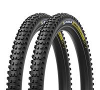 MICHELIN - Lot de 2 Pneus VTT Wild Enduro MH MS Rear TLR Tubeless Ready Enduro Performance Racing Line Tringle Souple TS 27,5 29 Pouces