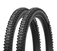 MICHELIN - Lot de 2 Pneus VTT Wild Enduro MH MS Rear TLR Tubeless Ready Enduro Performance Racing Line Tringle Souple TS 27,5 29 Pouces