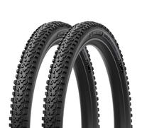 MICHELIN - Lot de 2 Pneus VTT Wild Enduro MH MS Rear TLR Tubeless Ready Enduro Performance Racing Line Tringle Souple TS 27,5 29 Pouces