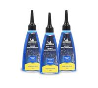 MICHELIN - Lot de 3 Huiles Protectrices Vélo 100ml - Multi-usages - Lubrification Précise des Chaînes et Engrenages - Protection Corrosion - Embout Pointu pour Application Précise