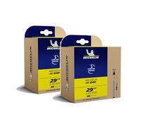 MICHELIN - Lot de Deux Chambres à Air AIRSTOP - Excellente Résistance aux Crevaisons - Idéale pour Vélos City, Route et Piste, VTT, remorque