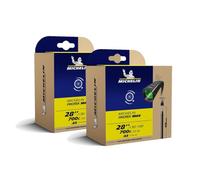 MICHELIN - Lot de Deux Chambres à air Protek Max - Résistance Accrue à la crevaison grâce à Un Liquide intérieur.